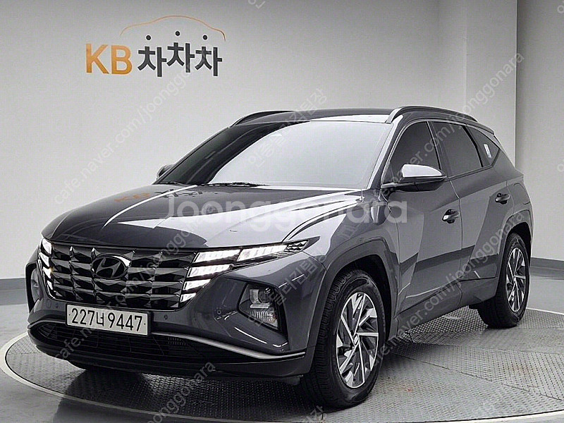 현대 투싼 (NX4) 디젤 20 2WD 프리미엄 중고차...--0