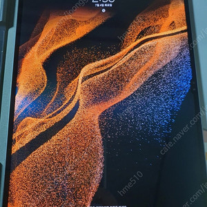 (풀박스)갤럭시탭 S8울트라 256GB(SM-X900 Wi-fi)