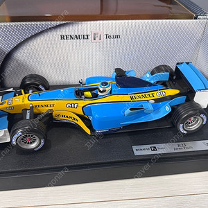 1:18 르노 R23 F1 다이캐스트 모형자동차 판매