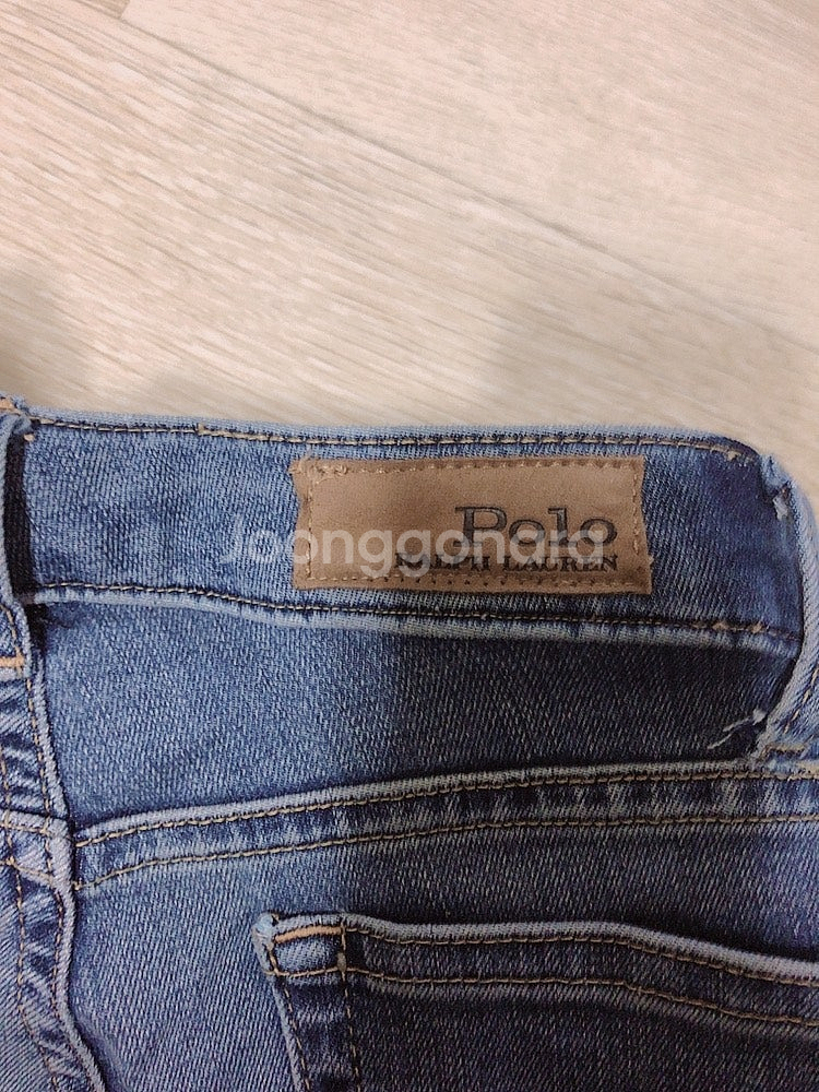폴로 랄프로렌 키즈 12-14 (여성 25정도) 스키니...--1