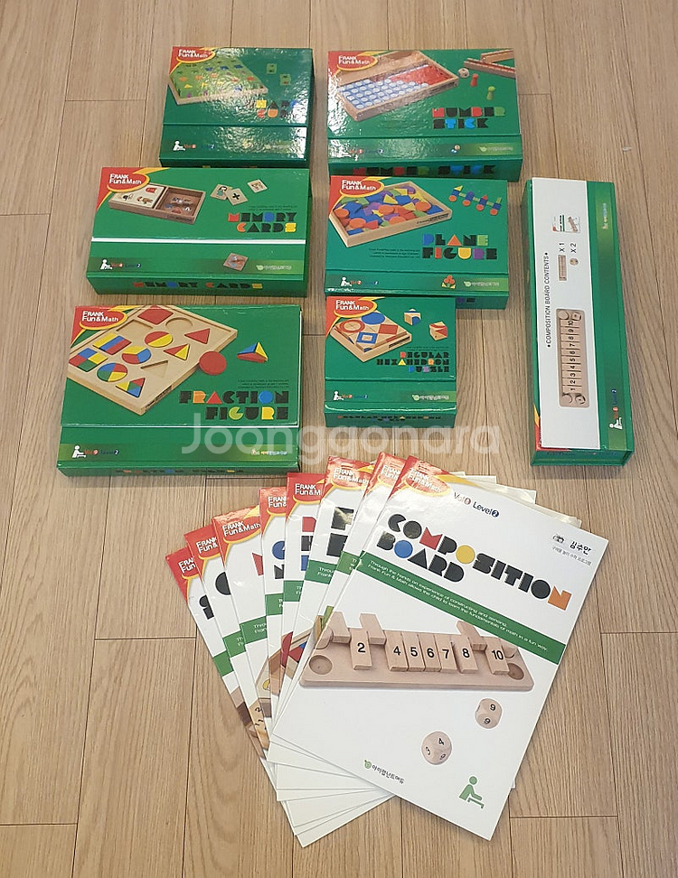 프랭크 수학 교구 세트 (Fun & Math Level...--1