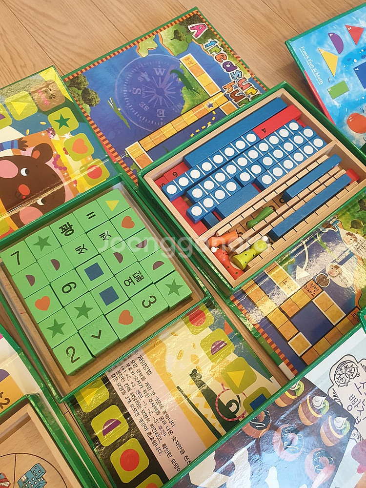 프랭크 수학 교구 세트 (Fun & Math Level...--4