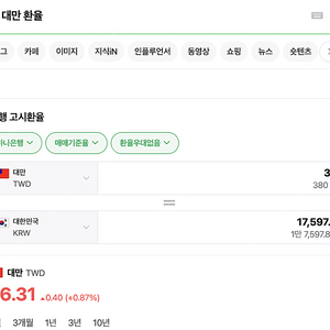 대만 달러 팔아요 + 이지카드