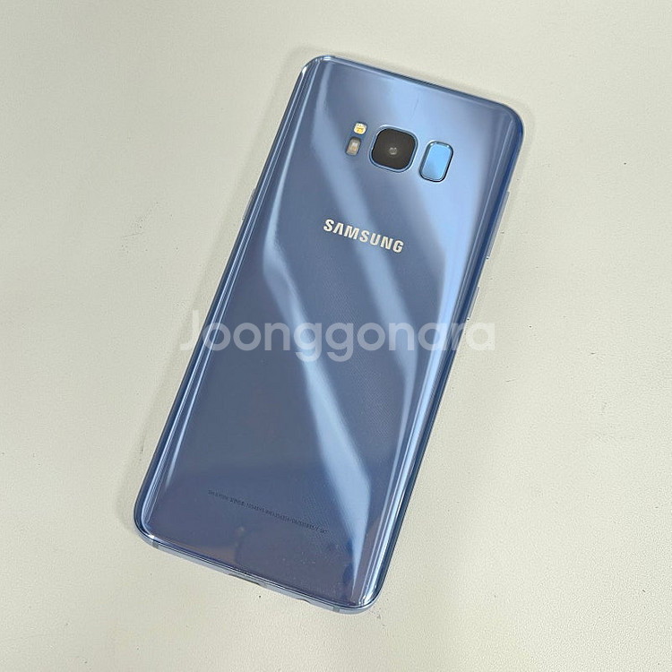 갤럭시 S8 64GB 블루 기능정상/가성비최강/ 7.5...--1