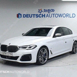 BMW 5시리즈 중고 BMW 중고 5시리즈 중고차 할부 흰색 2023년식 53,684km M550i xDrive 개인사업자 차량구매