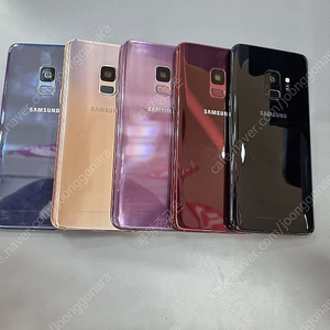 S급 갤럭시S9 최상품판매 대소량문의 중고폰 G960