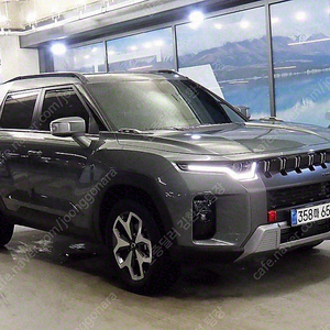 토레스 중고 구매 쌍용 중고차 녹색 2024년식 15,397km 1.5 GDI-T 2WD T7 수원중고차