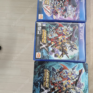 PS4 슈퍼로봇대전 V , X
