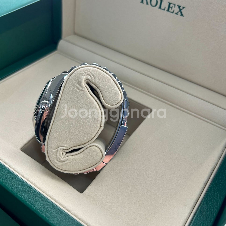 [팝니다] [새제품] 롤렉스 데이트저스트 36mm 민트 그린 바 인덱스 126234 - 2025년 (10000484...--4