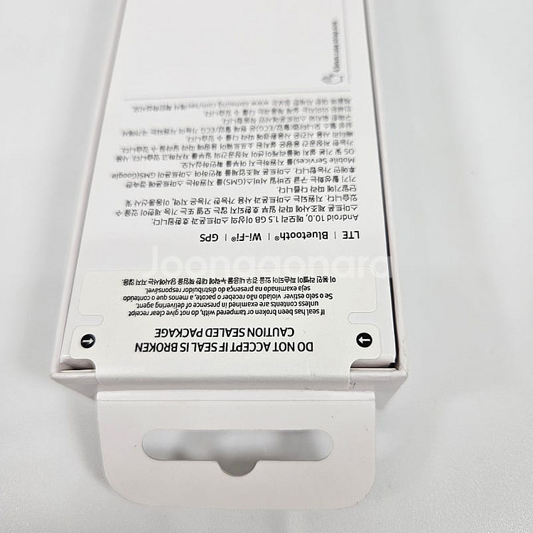 [미개봉] 갤럭시 워치6 클레식 43MM 블랙색상 16...--3