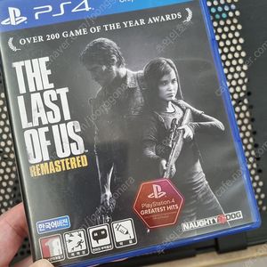 PS4 라스트오브어스 리마스터