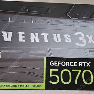 MSI 지포스 RTX 5070 Ti 벤투스 3X OC D7 16GB