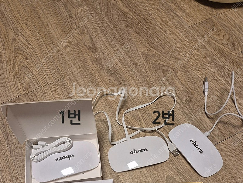 오호라 젤네일,페디--1