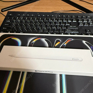 아이패드 프로 m4 13인치 256g wifi+ 애플펜슬 프로