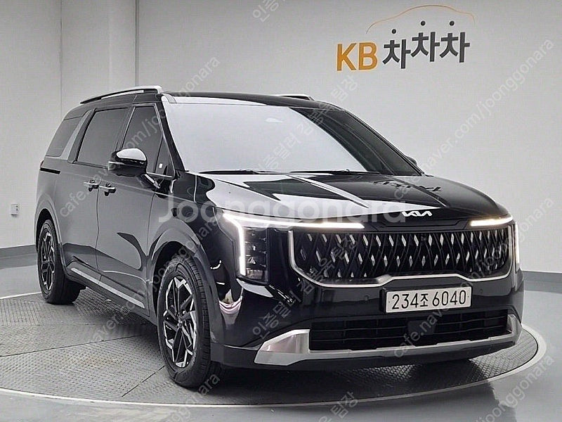 더뉴 카니발 중고 가격 중고 카니발 검정색 2025년식...--3