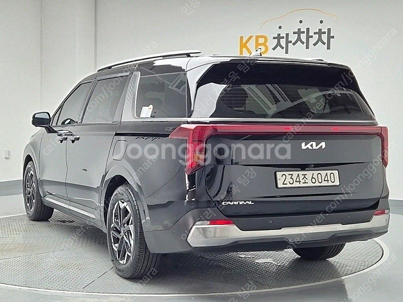 더뉴 카니발 중고 가격 중고 카니발 검정색 2025년식...--4