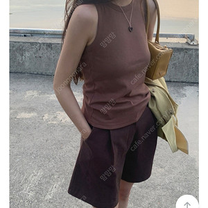 메이비베이비 Candid 민소매티셔츠