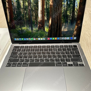 맥북 에어 M2 13인치 16G램 256gb