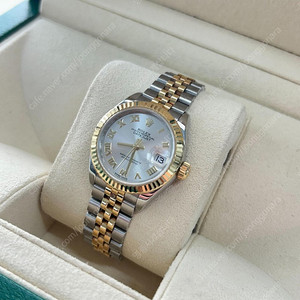 [팝니다] 롤렉스 레이디 데이트저스트 옐로우콤비 실버 로만 28mm 279173 - 2018년식 (1000048003)