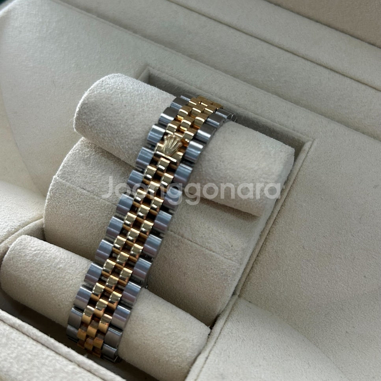 [팝니다] 롤렉스 레이디 데이트저스트 옐로우콤비 실버 로만 28mm 279173 - 2018년식 (100004800...--2