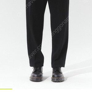 커스텀멜로우 바지 판매 snug wool covy fit pants