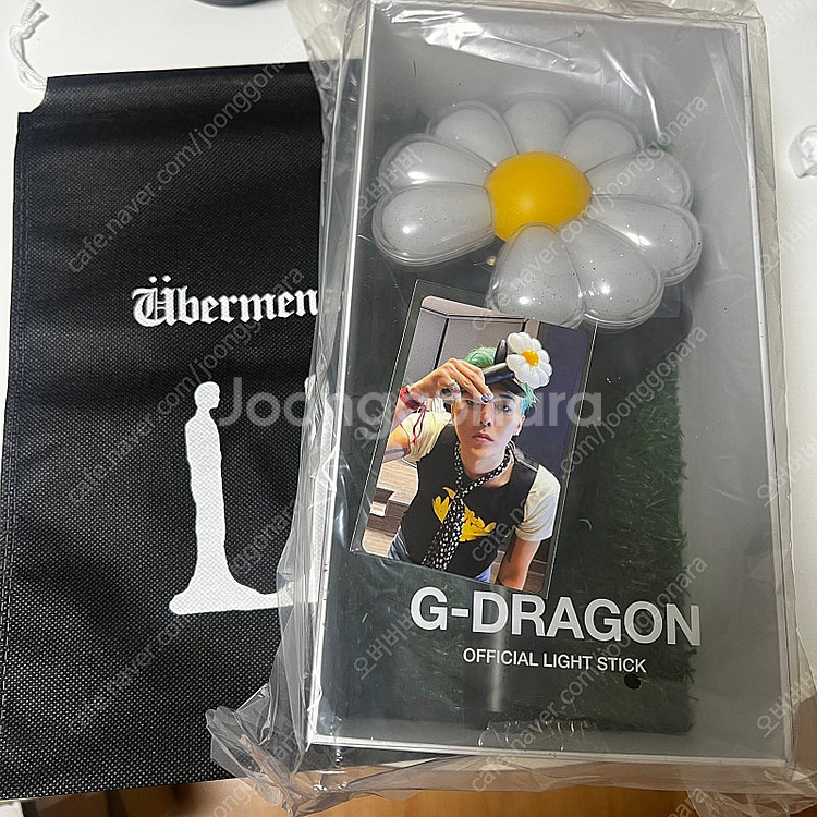 GD 지드래곤 응원봉 위버멘쉬--0