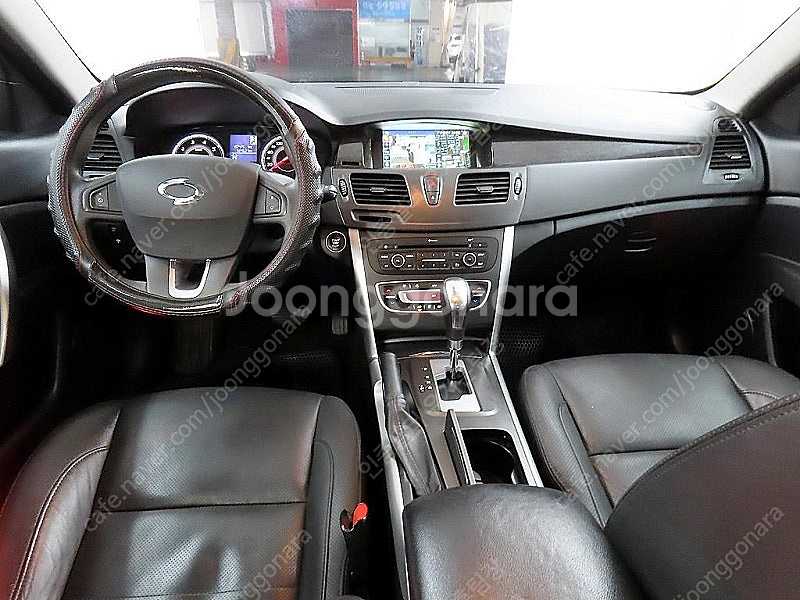 SM5 중고 SM5노바 중고 검정색 2018년식 2.0...--8