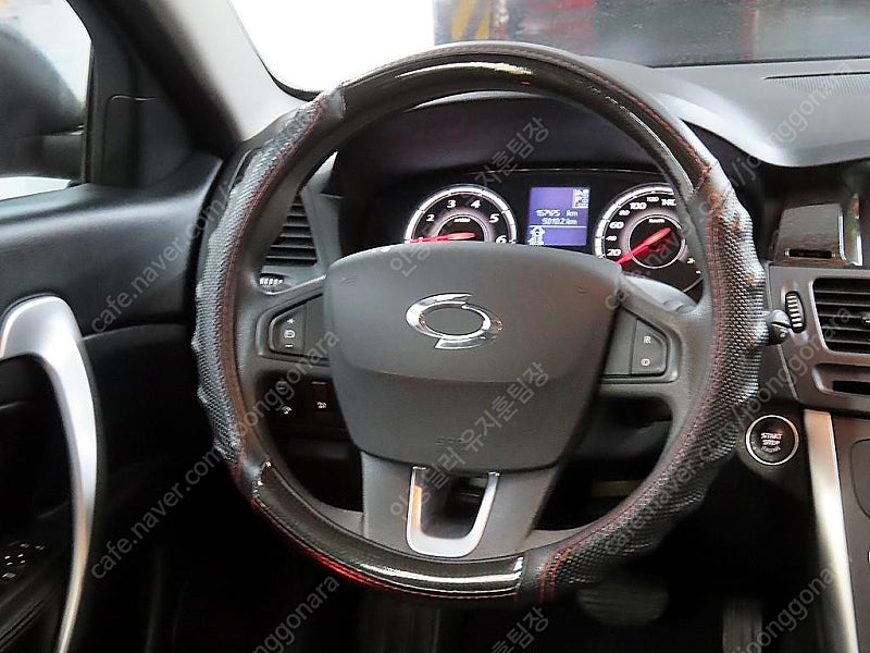 SM5 중고 SM5노바 중고 검정색 2018년식 2.0...--9