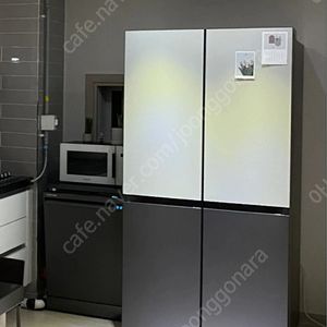 비스포크 냉장고 프리스탠딩 870L