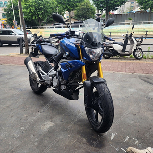 18년식 g310r 판매대차합니다(mt03)