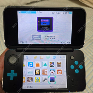 닌텐도 뉴 2ds xl, 뉴큰다수 xl 포켓몬뱅크, 포켓몬 은버전, 닌텐독스 순정품 택포 40만원