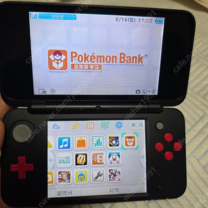 닌텐도 new 2ds xl, 뉴큰다수 순정 포켓몬 뱅크, 마리오카트7 내장 택포30만원