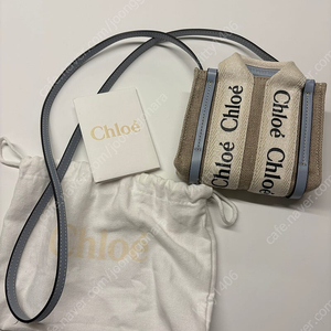 끌로에 우디 마이크로 토트백