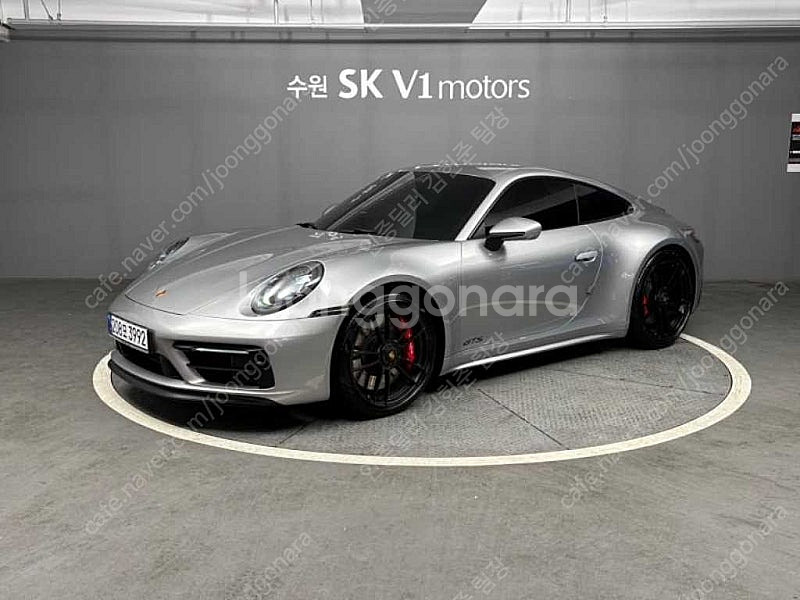 포르쉐 911 중고차 할부가능 은색 2023년식 9,7...--0