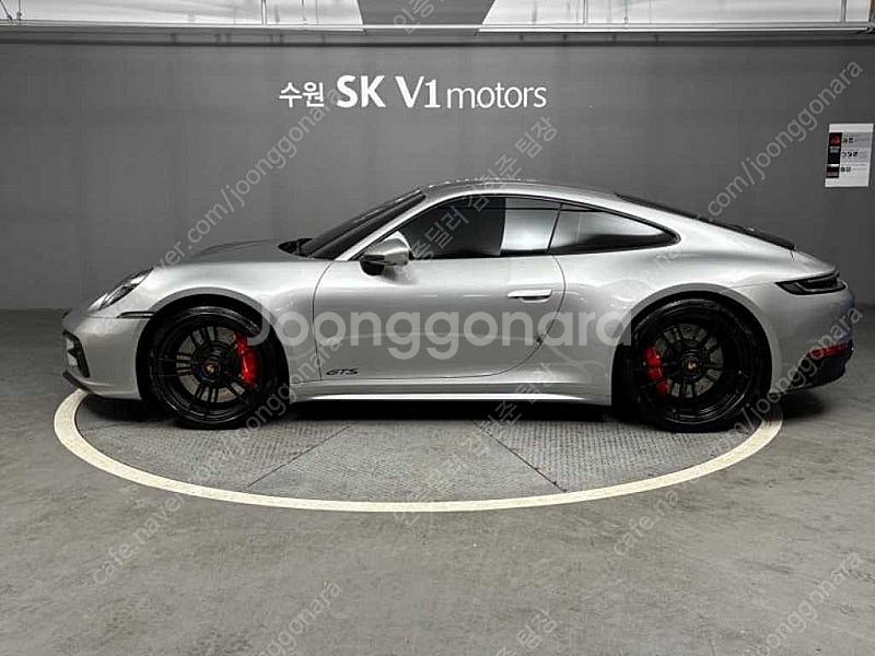 포르쉐 911 중고차 할부가능 은색 2023년식 9,7...--5