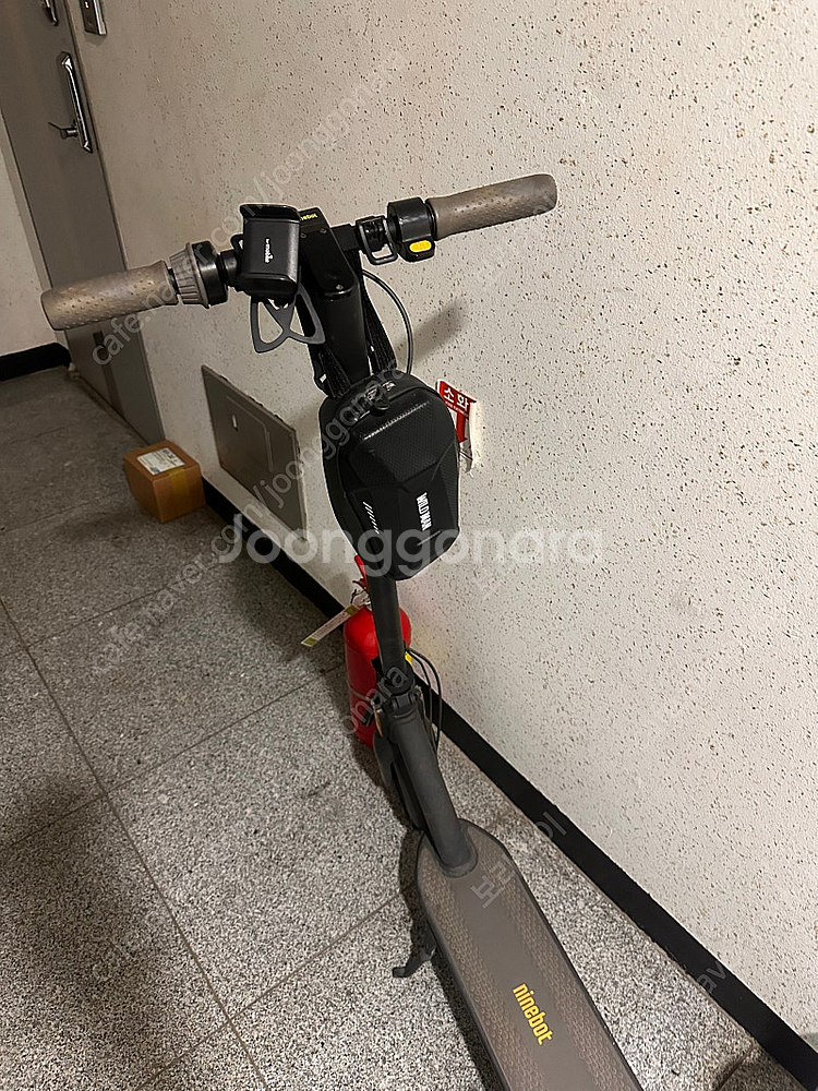 나인봇 g30 max 국내정발 820km 라이딩--3