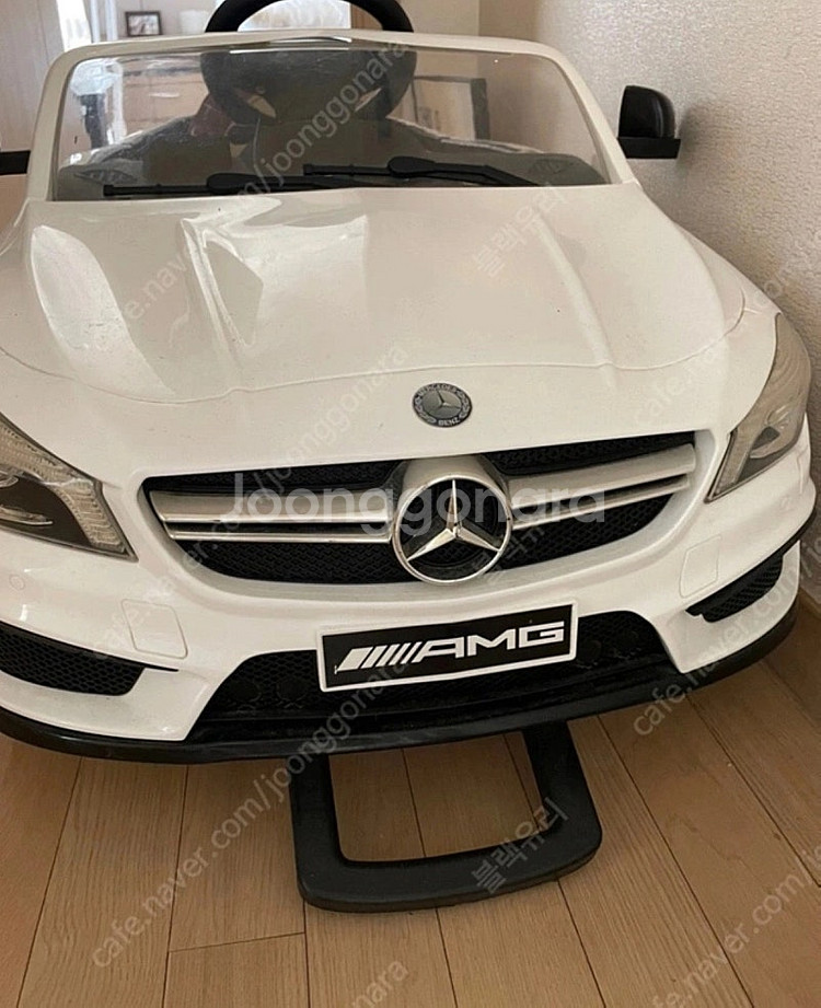 클레버 메르세데스 벤츠 CLA 45 AMG 유아전동차--1