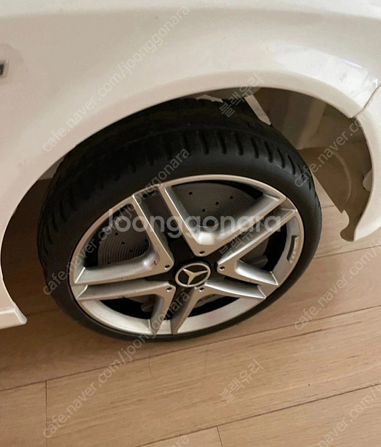 클레버 메르세데스 벤츠 CLA 45 AMG 유아전동차--2