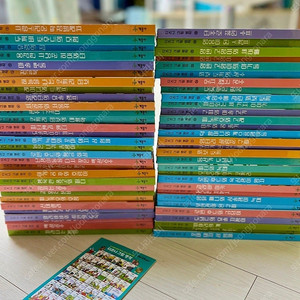 계몽사 디즈니 명작동화 /디즈니 그림명작 전집