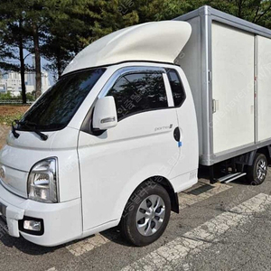 중고 포터2 하이내장탑 중고 현대 포터 중고 포터 일반캡 중고 흰색 2024년식 22,565km 슈퍼캡/초장축 모던플러스 중고차가성비
