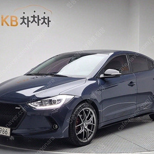 아반떼 중고차 아반떼 AD 중고 파란색 2016년식 1.6 GDI 스마트 스페셜 가성비 좋은 중고차