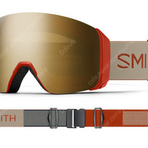2425 SMITH 4D Mag XL 스미스 포디 맥XL 스노우 고글 판매합니다