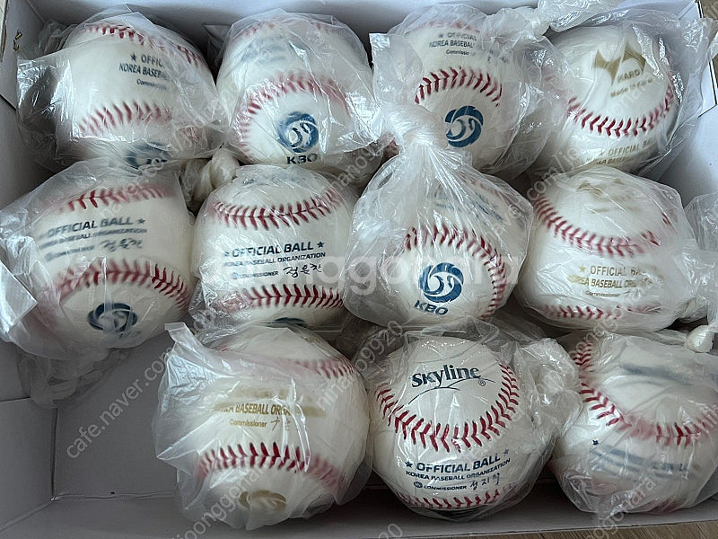 한국프로야구 KBO 공인구(2013-2021)--0