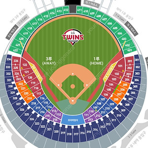 6월20일 잠실 두산vsLg 레드3루 연석