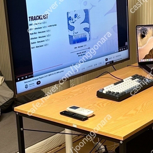 NEO QLED 삼성 43인치 모니터 스마트 티비 tv , 4k 120hz 주사율 kq43qnd90afxkr ( 스탠바이미 삼탠바이미 )