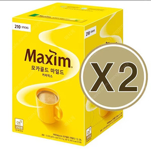 맥심 모카골드 커피믹스 210개×2박스 무료배송55500원