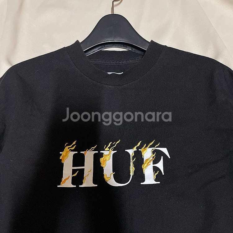 [M] 허프 HUF 긴팔티--1