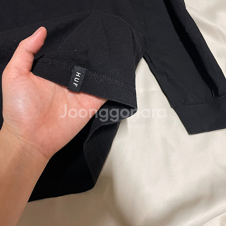 [M] 허프 HUF 긴팔티--2