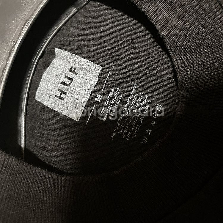 [M] 허프 HUF 긴팔티--3