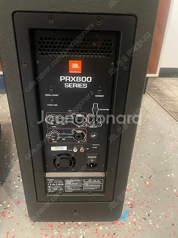 JBL 고급형 파워드 스피커 PRX825W,PRX835...--0
